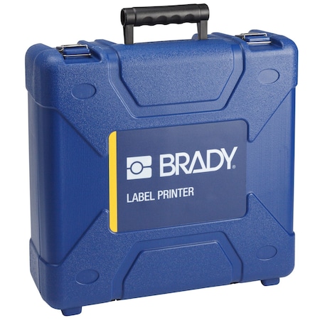 Brady Label Maker Printer Case, Blue M511-HC