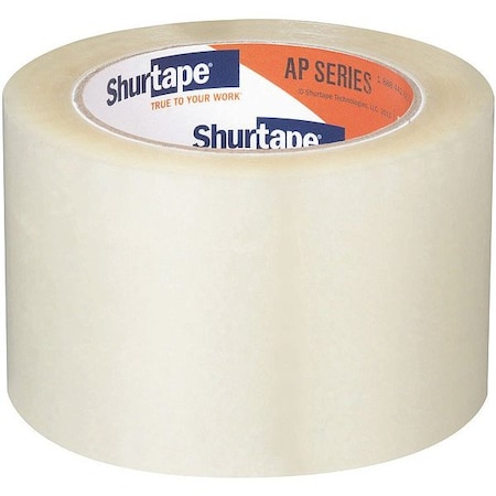 Zoro Select Acrylic Packing Tape, 2 mil, Clear, PK24 230963