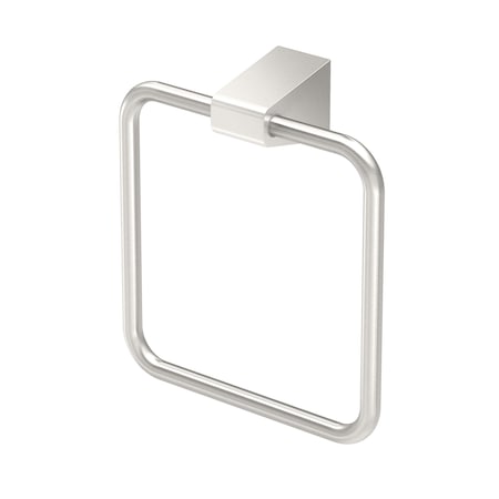 Gatco A-Line Towel Ring, Satin Nickel 5662