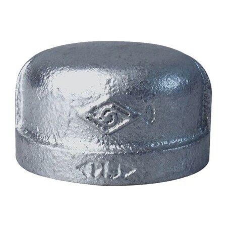 Worldwide Sourcing Cap Malleable Galv 1-1/4 18-1-1/4G