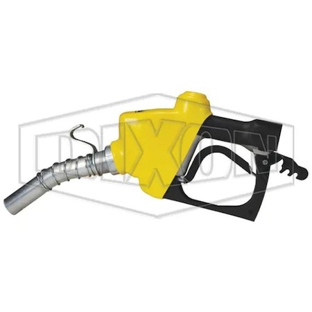 Dixon Diesel Service Farm and Consumer Nozzle with Trigger Hold-Open Clip, 1 in FNPT Inlet x 1-1/8 in Spou DFN100F