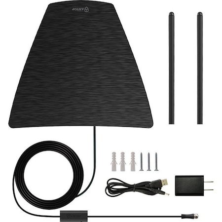 Antop Antenna ANTOP AT221BV HDTV Antenna Blk AT221BVBLACK