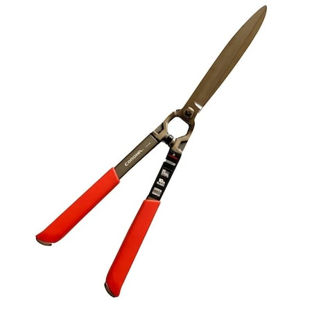 Corona Tools CORONA Classic Cut Hedge Shear, Resharpenable Blade, 10 in L Blade, Steel Blade, Steel Handle HS 15150