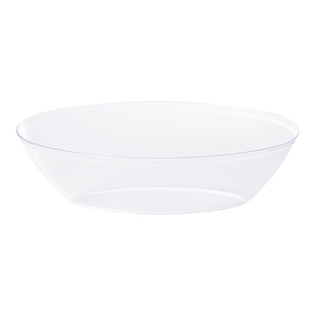 Smarty Had A Party Clear Oval Luau Bowl (1/2 Gallon), 50PK 1264-CL-CASE