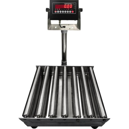 Prime Systems Prime Scale 24x24 NTEP Legal for trade Roller Top Bench Scale 1000lb x 0.2lb PS-915-RT-10