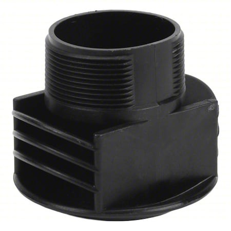 Banjo 2" ANTI VORTEX VENT CAPWITHOUT SCREEN VC200