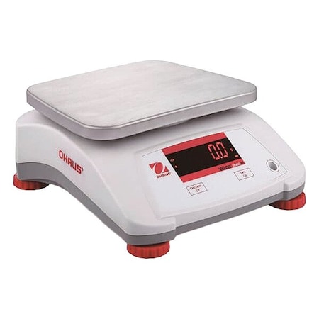 Ohaus Food Scale, LED, 0.01 lb/5 g V22PWE30T       AM