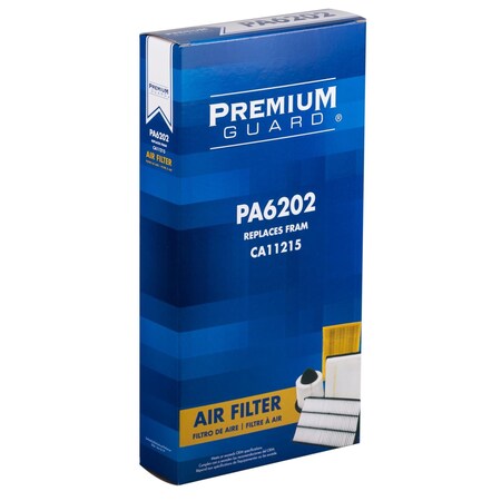 Premium Guard Engine Air Filter, PA6202