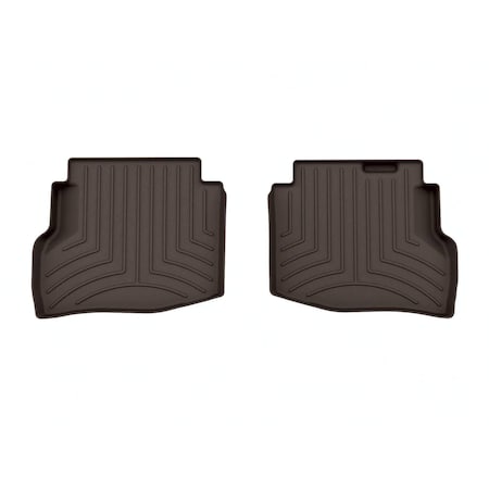 Weathertech Cocoa, Rear FloorLiner HP 479724IM