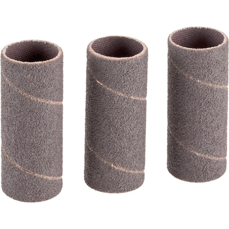 Woodstock 3/4" Dia. x 2" A/O Hard Sanding Sleeve, 80 Grit, 3PK D1436