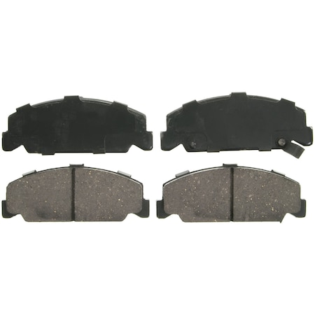 Wagner Brake QuickStop Front Disc Brake Pad Set Ceramic,  ZD560