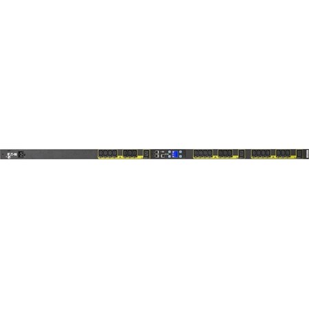Eaton Managed rack PDU, 0U, L6-20P, C20 input, 3.84 kW max, 100-240V, 16A, 10 ft cord, EMA115-10