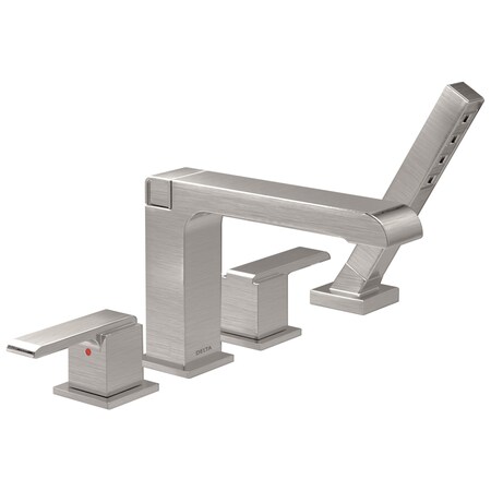 Delta Roman Tub with Hand Shower Trim T4767-SS