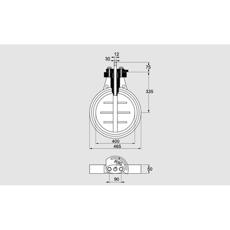 Honeywell Kromschroder DKR 400Z03F650A KS03149325