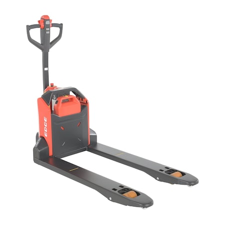 Vestil Steel Fully Powered Electric Pallet Truck 21 In. x 45 In. 3,300 Lb. Capacity Black EPT-2145-33
