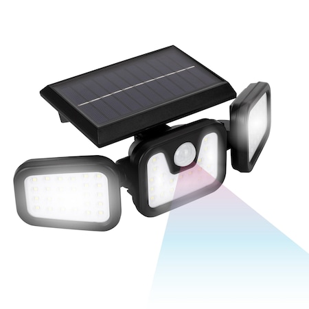 Techko Solar Security Flood Light with Motion Sensor SSL-308-1