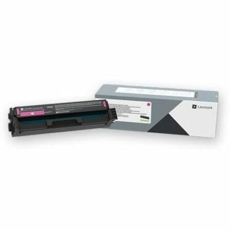 Lexmark Return Program Extra High-Yield Toner 20N1XM0, 6,700 Page-Yield, Magenta 20N1XM0