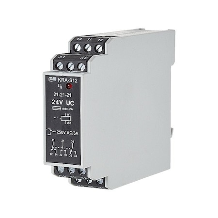Metz Connect Changeover Contact, 24V AC/DC, 3 Outputs 11060913