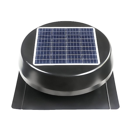 Maxx Air Attic Exhaust Fan, 8 7/8 in H, 25 W CX1025SOL