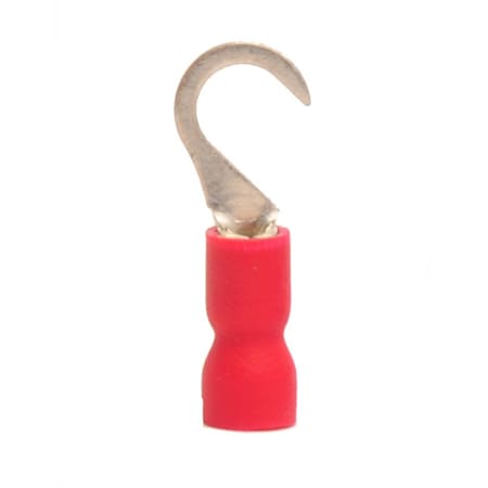 Hillsdale Terminal Wire Connector, 18 AWG Max, Vinyl Insulation, 1000 PK 50087