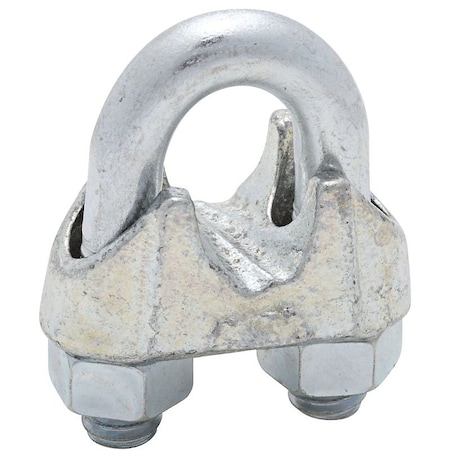 National Hardware Cable Clamp, Zinc, 1/2 in Bundle Dia., 1-7/8 in L N248-328