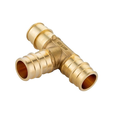 Thrifco Plumbing 1/2" Brass Tee Lead Free F1960 - (PEX A) 7920222