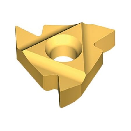 Vardex Thread Turning Laydown Standard Inserts IC 3/8 in EX RH 1.5 mm ISO VKX Grade 021-51075