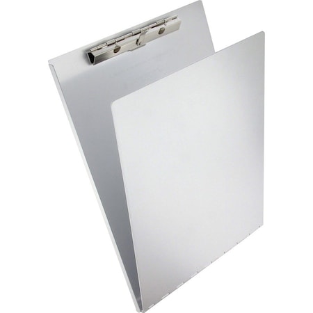 Saunders Aluminum Clipboard with Writing Plate, Gray SAU12017