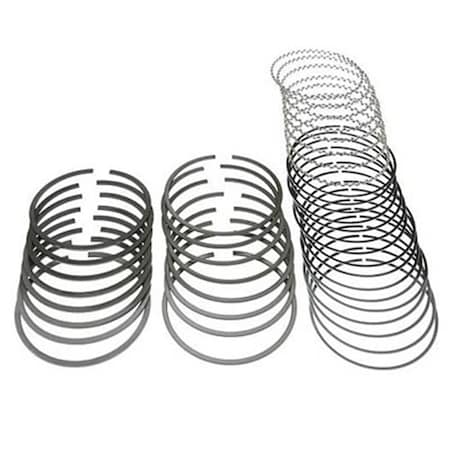 Michigan 77 3150034.04 4.04 in. Plasma-Moly Ductile Piston Ring Set M77315-0034.040