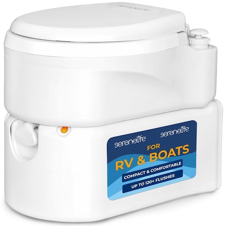 Serenelife Outdoor Portable RV Toilet SLCATL520