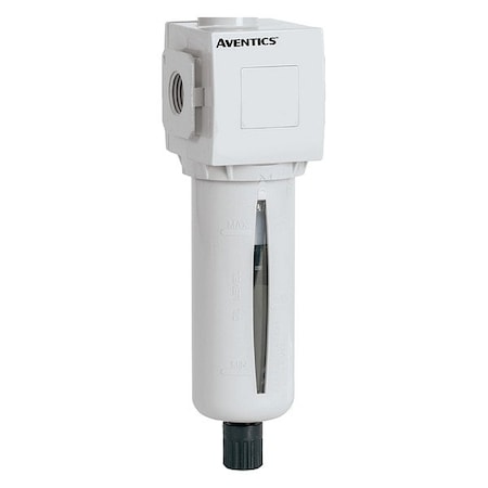Numatics Part Filter, 1/8 in, Particulate, 0.52 lb 8651ABBP1JA000N