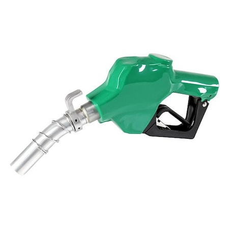 Dayton FuelNozzle, 1in, NPT, Curved6inAlumSpout 870LN7