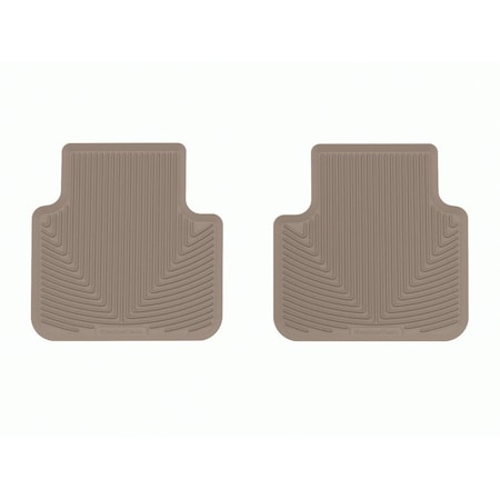 Weathertech Tan, Front All Weather Floor Mats W656TN