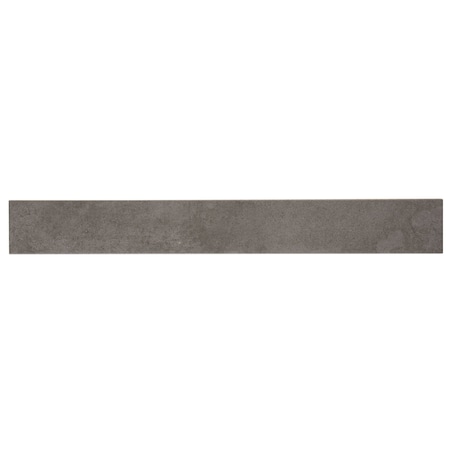 Apollo Tile Cordera 3x24 in. Charcoal Gray Matte Porcelain Plank Tile (9.68 sq ft/case) 20PK APLMAR88ANT324A
