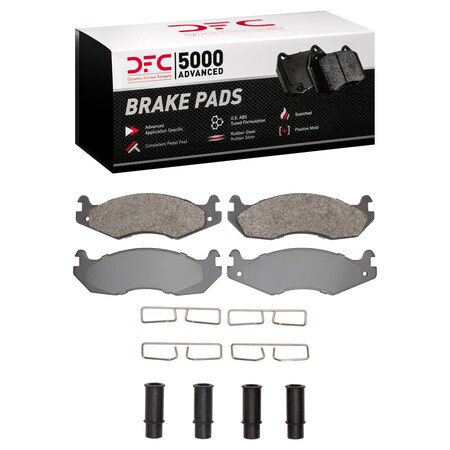 Dfc 5000 Advanced, Disc Brake Pad Set,  1551-0203-01