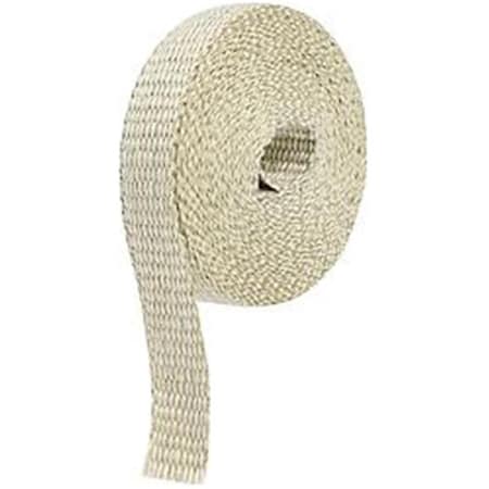 Allstar Performance 1 in. x 15 ft. Exhaust Header Wrap, Natural ALL34240