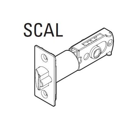 Kwikset UL Adjustable Square Corner Deadlatch 83517-003