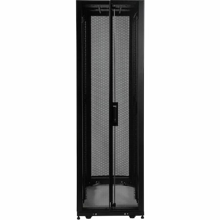 Eaton Tripp Lite Series 48U SmartRack Standard-Depth Rack Enclosure Cabinet with doors, side panels & SR48UBSP1