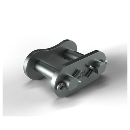 Hkk Chain Cottered Connecting Link, #50 chain, 5/8 in Pitch, 0.175 in Dia Pin RC050SBCCL