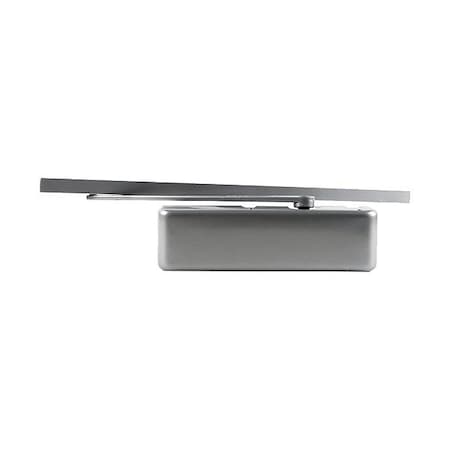 Lcn Door Closers, Non-Hold Open, Gray, Left-Handed 4213T-STD LH 689