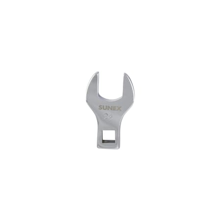 Sunex 1/2 in Drive 24Mm Jumbo Crowfoot Wrench 97324A