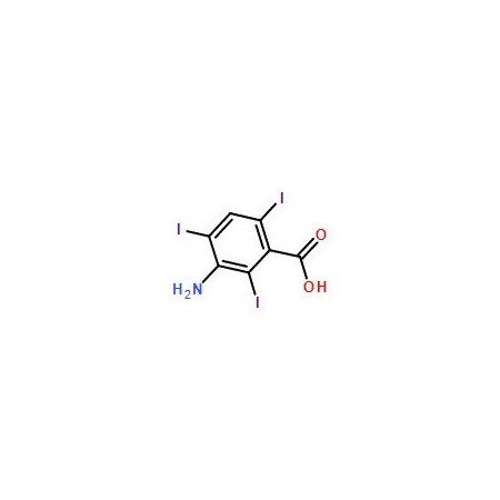 Ak Scientific 3-Amino-2, 4, 6-triiodobenzoic acid (5g), CAS 3119-15-1 U348-5g