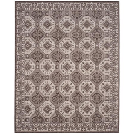 Safavieh Artisan Large Rectangle Area RugBrown & Ivory 8 x 10 ft. ATN320P-8