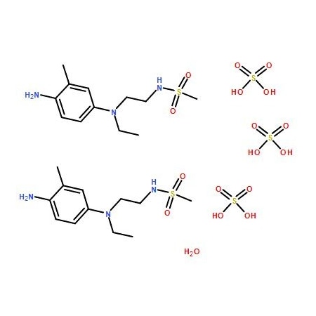 Ak Scientific N-[2-[(4-Amino-3-methylphenyl)ethylamino]ethyl]methanesulfonamide Sesquisulfate Monohydrate (1g), C 7472AL-1g