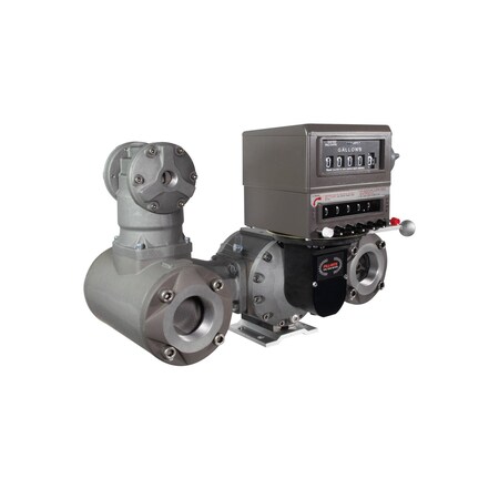 Fill-Rite Positive Displacement Flowmeter, 3 in Sz TS30AV13AGCBMXAS4N