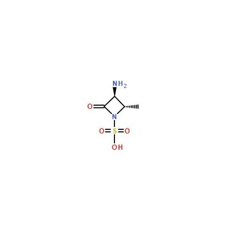Ak Scientific (2S, 3S)-3-Amino-2-methyl-4-oxo-1-azetidinesulfonic acid (100g), CAS 80082-65-1 K423-100g