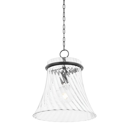 Mitzi Cantana 1 Light Pendant 4.75 In. Old Bronze H824701L-OB