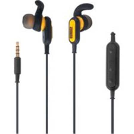 E-Filliate 50 in. Jobsite Earphone, Black - Large 7369770