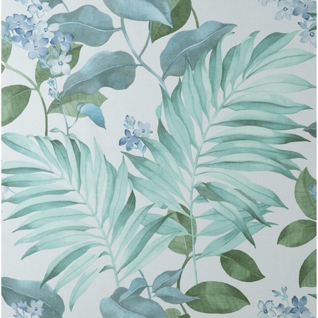 Advantage Eden Grey Tropical Wallpaper 4157-M1651