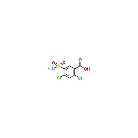 Ak Scientific 2, 4-Dichloro-5-sulfamoylbenzoic acid (5g), CAS 2736-23-4 A158-5g